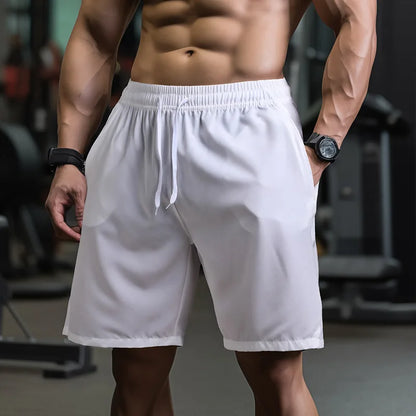 Men's Sport Shorts 2025 Male Breathable Tennis Shorts Quick-Drying Badminton Trousers Outdoor Running Shorts Fitness Sportswear - Smarsty