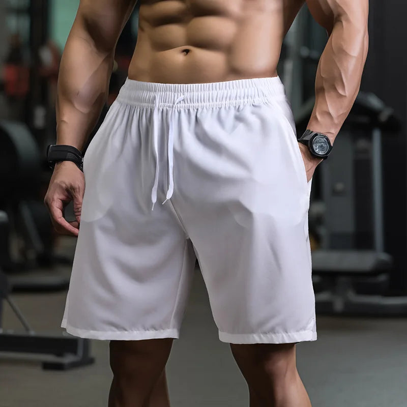 Men's Sport Shorts 2025 Male Breathable Tennis Shorts Quick-Drying Badminton Trousers Outdoor Running Shorts Fitness Sportswear - Smarsty