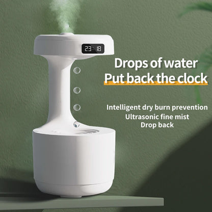 Anti-Gravity Humidifier for Bedroom Air Purification - Smarsty