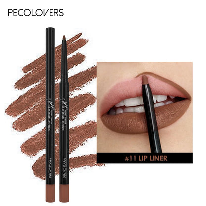 Waterproof Red Lip Liner Pencil for Long Lasting Color - Smarsty