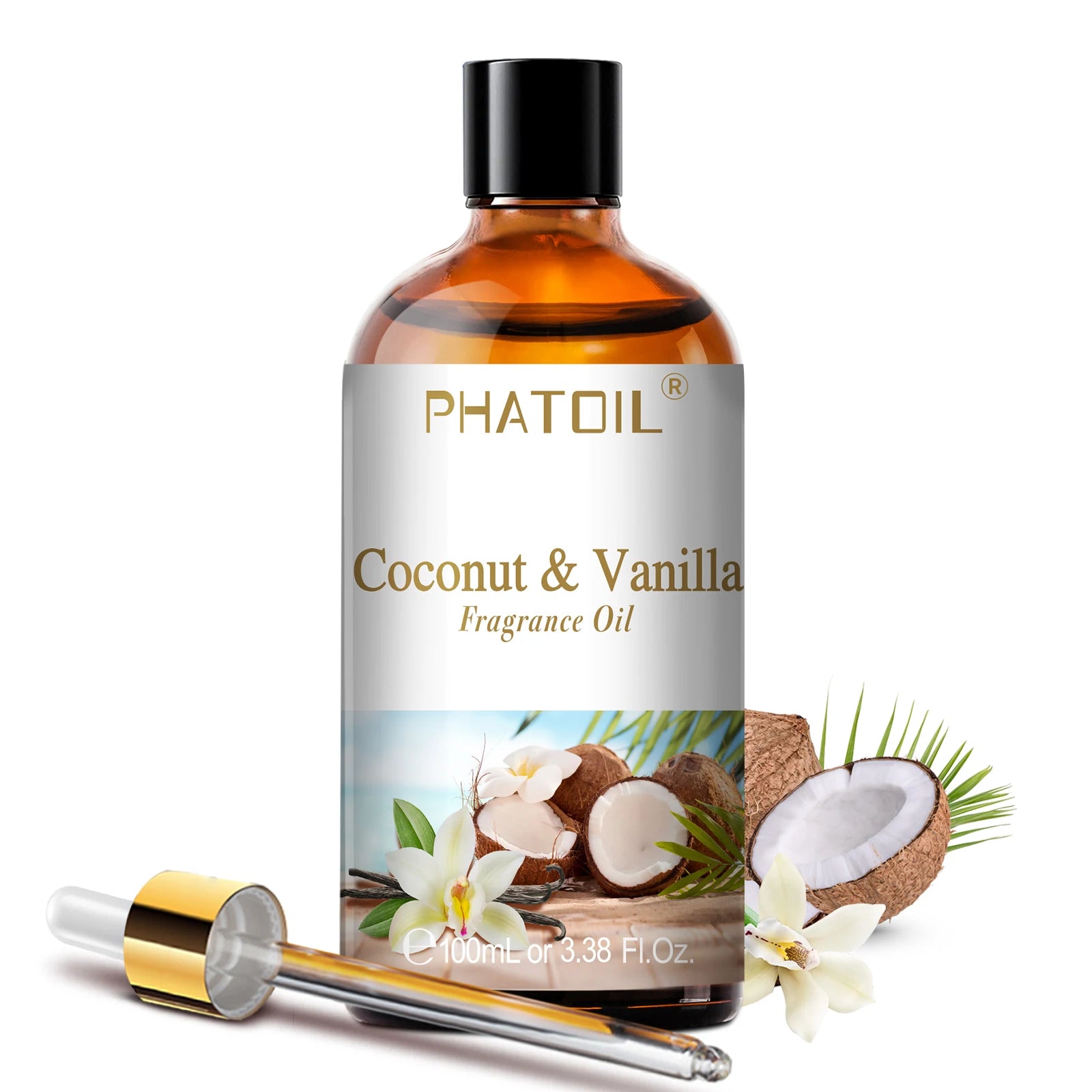 PHATOIL 100ml Aromatherapy Fragrance Oil Pure Essential Oils - Smarsty