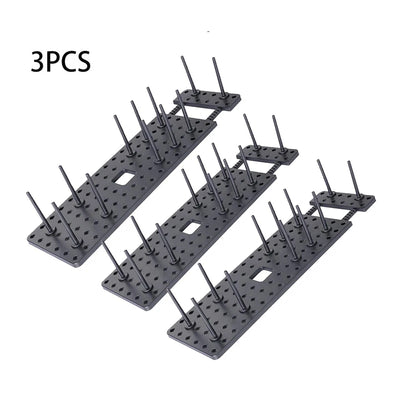 Kitchen Organizer Dish Drying Rack Plates Shelf Plastic Holder Dish Rack Sink Draining Bowl Storage Stand Home Accessories by Smarsty