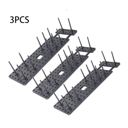 Kitchen Organizer Dish Drying Rack Plates Shelf Plastic Holder Dish Rack Sink Draining Bowl Storage Stand Home Accessories