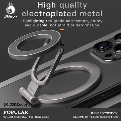 MagSafe Phone Holder With 360 Degree Rotating Stand - Smarsty
