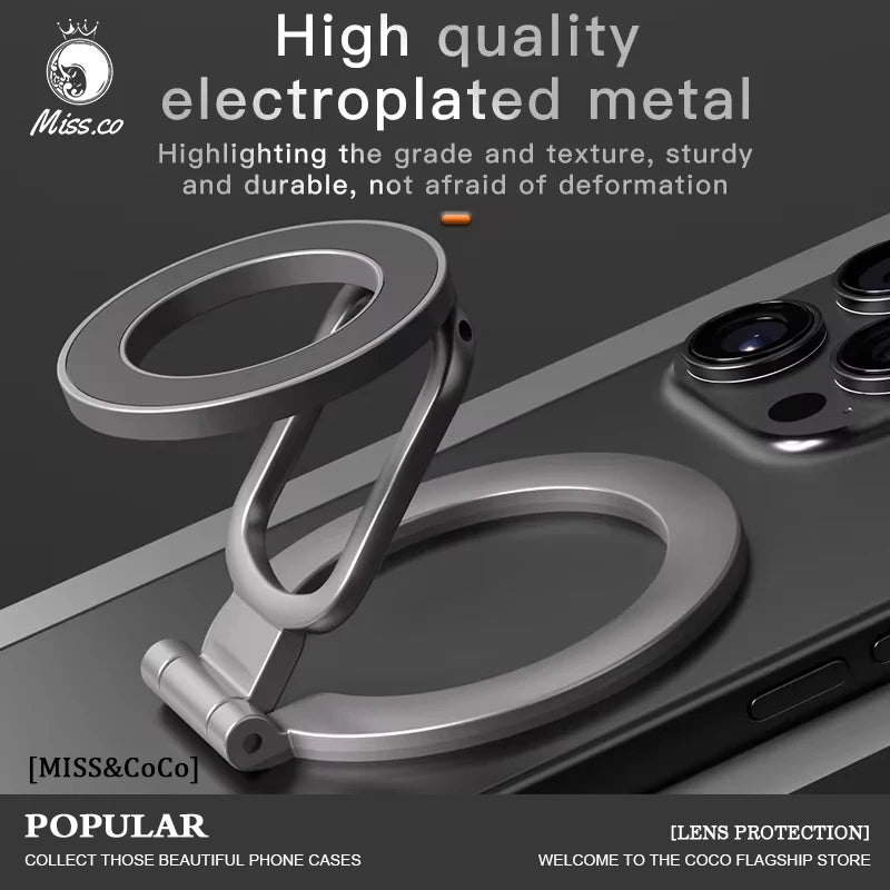 MagSafe Phone Holder With 360 Degree Rotating Stand - Smarsty