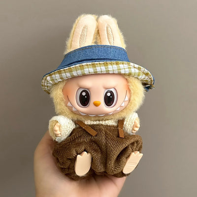 Labubu Accessories Clothes Designer Suitable for V1 V2 V3 Labubu Pendants Cute Personality Fashion Birthday Gift by Smarsty