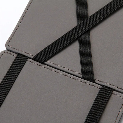 Mini Men Card Holder Wallets Zipper Coin Pocket Slim Magic Male Wallet Quality PU Leather Credit Bank Card Case Small Men Purses