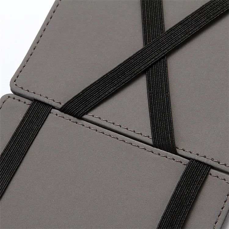 Mini Men Card Holder Wallets Zipper Coin Pocket Slim Magic Male Wallet Quality PU Leather Credit Bank Card Case Small Men Purses