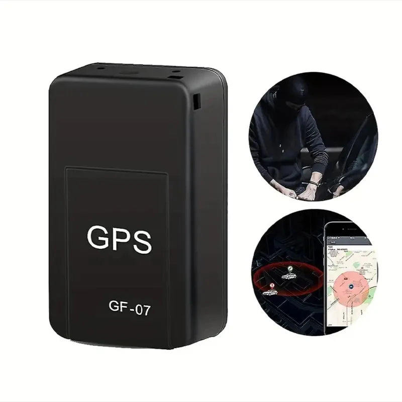 Motorcycle Car Gps Tracker Gf07 Mini Tracking Locator Magnetic Vehicle Tracker Locator for Pets Child Elderly Gps Position App - Smarsty