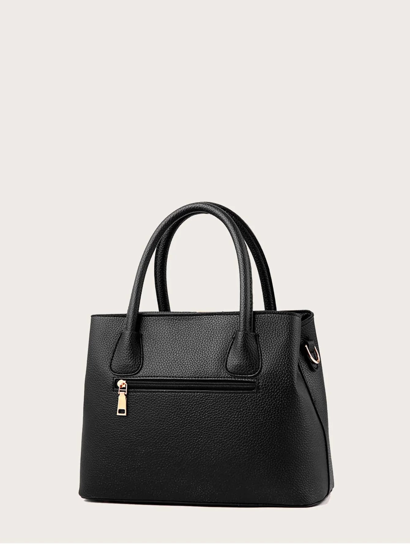 Womens Casual Handbag Large Capacity Shoulder Bag Luxury - Smarsty