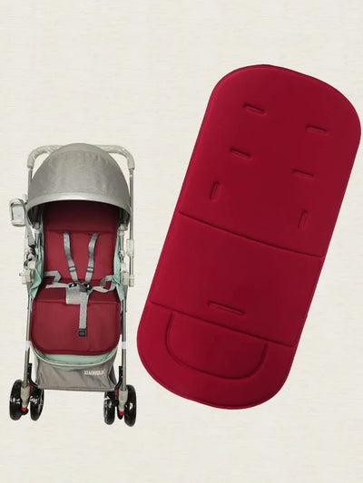 Stroller Seat Cushion Soft Baby Pushchair Car Cart High Chair Seat Trolley Cushions Kids Stroller Mattress Soft Pad Large Sizes by Smarsty