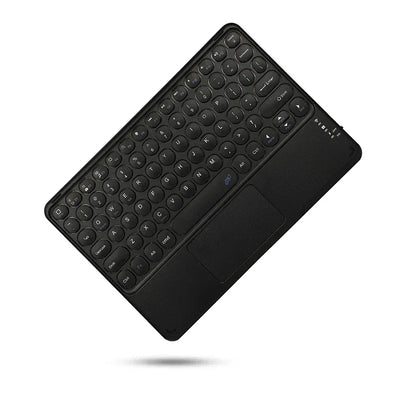 Bluetooth Keyboard 10 Inch For iPad Rechargeable Universal - Smarsty