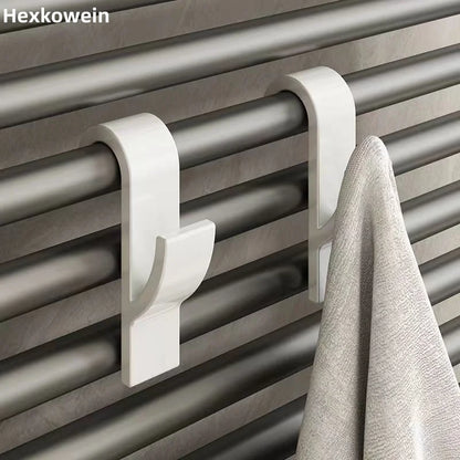 Heated Bathroom Towel Holder with Multifunction Hooks - Smarsty
