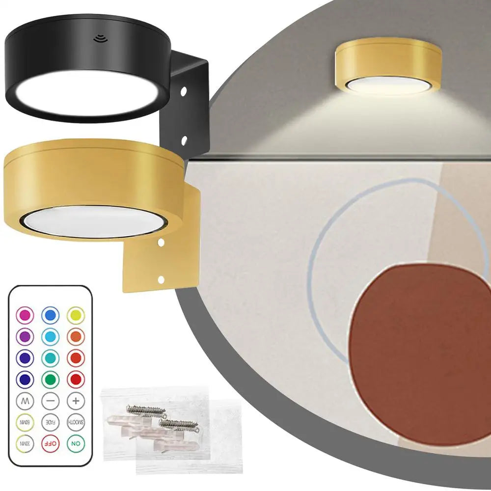 Magnetic LED Wall Light with Dimmable Feature - Smarsty