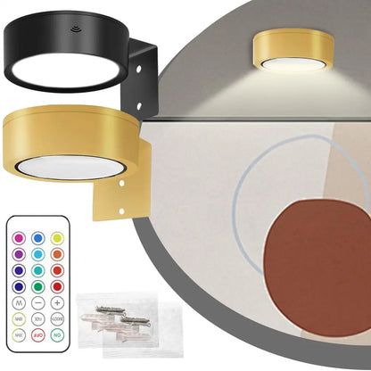 Magnetic LED Wall Light with Dimmable Feature - Smarsty