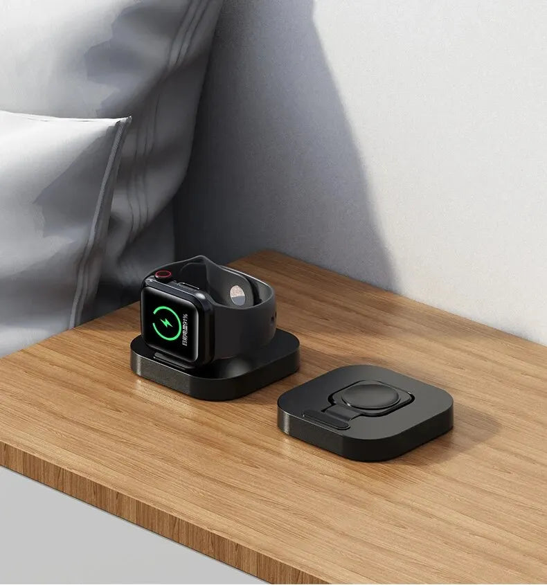 Magnetic Wireless Watch Charger Dock For Smartwatch S8 Ultra - Smarsty