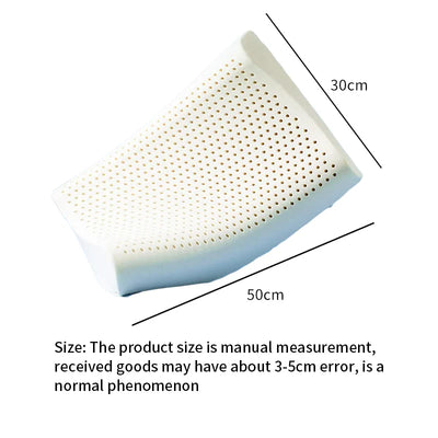 Natural Thai Latex Cervical Pillow for Comfortable Sleep - Smarsty