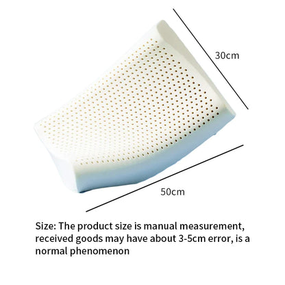 Natural Thai Latex Cervical Pillow for Comfortable Sleep - Smarsty