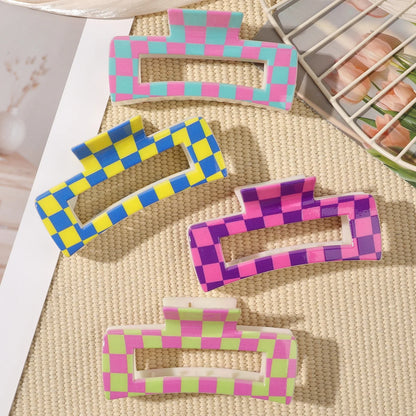 Big Hair Claw Clips Strong Nonslip Grip For Thick Hair - Smarsty