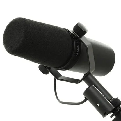 Cardioid Dynamic Microphone for Studio and Podcasting - Smarsty