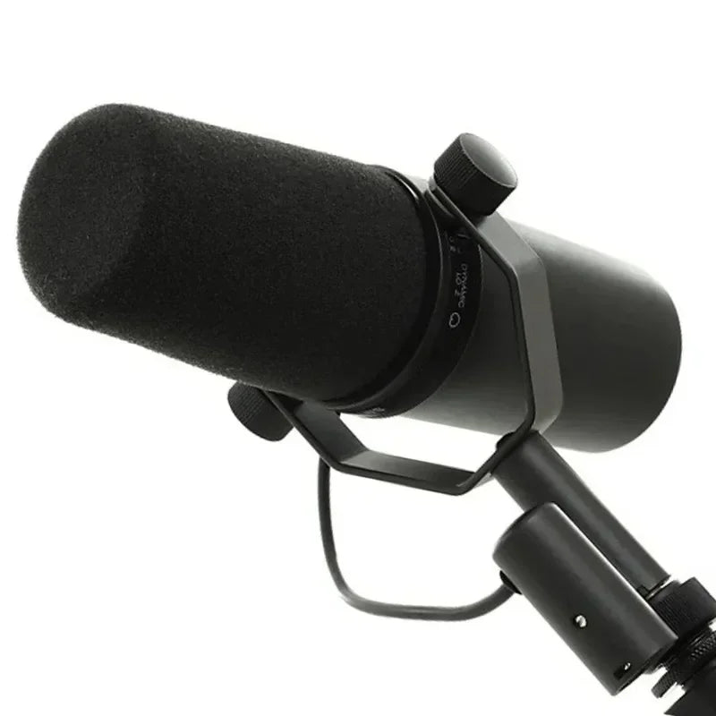 Cardioid Dynamic Microphone for Studio and Podcasting - Smarsty