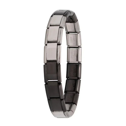 Hapiship Women's Italian Stainless Steel Charm Bracelet - Smarsty