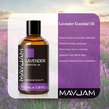 MAYJAM 100ml Pure Essential Oil for Relaxation - Smarsty