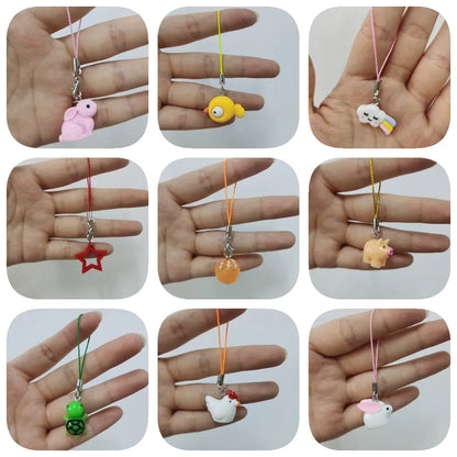 50pcs Mixed Color Lanyard Cord Pack With Jump Rings - Smarsty