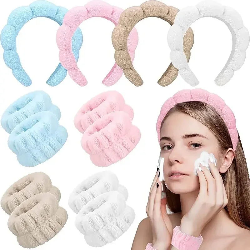 Bamboo Fiber Hair Headband For Makeup Removal Comfort - Smarsty