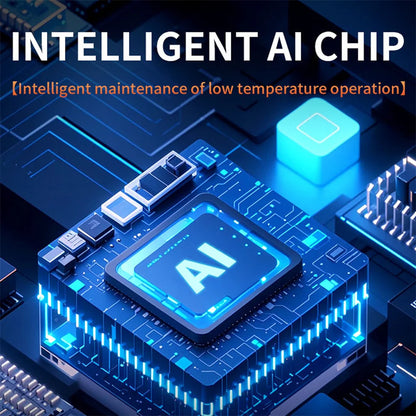 Camping Fan 20000mAh Rechargeable Portable Camping Circulator Fan Wireless Tent Ceiling Fan with LED Light and Hook