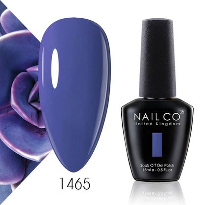 NAILCO 15ml Gel Top Coat and Base Coat for Long-Lasting Shine - Smarsty