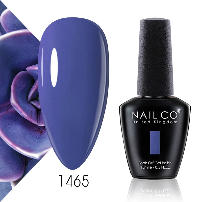 NAILCO 15ml Gel Top Coat and Base Coat for Long-Lasting Shine - Smarsty