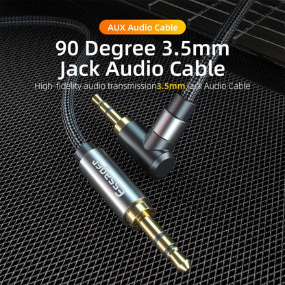 Essager 3.5mm Aux Audio Cable for Clear Sound - Smarsty