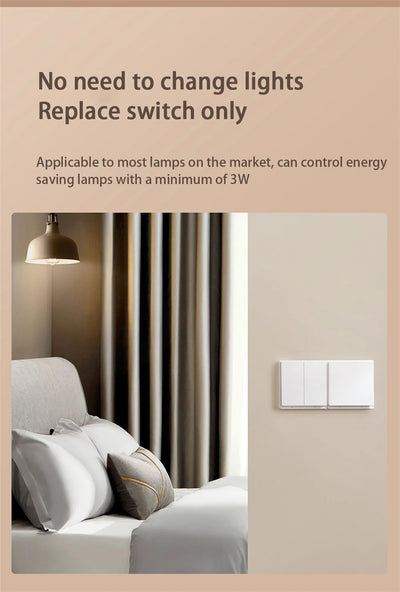 Aqara Smart Wall Switch E1 Wireless Control for Home - Smarsty