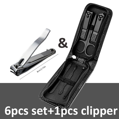 Ouriner Portable Manicure Set with Sharp Nail Clippers - Smarsty