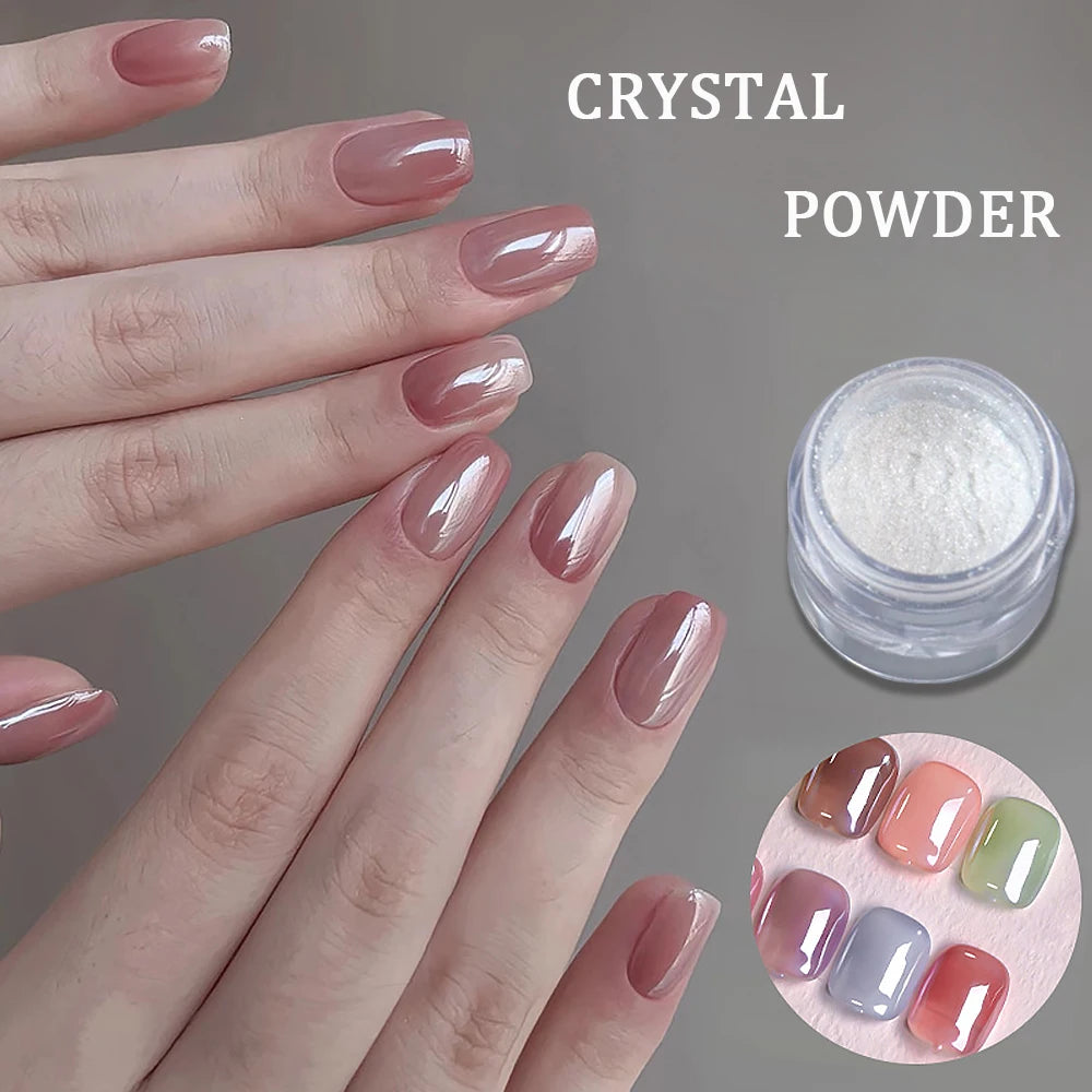 Pearl Effect Nail Powders for Stunning Mermaid Nails - Smarsty