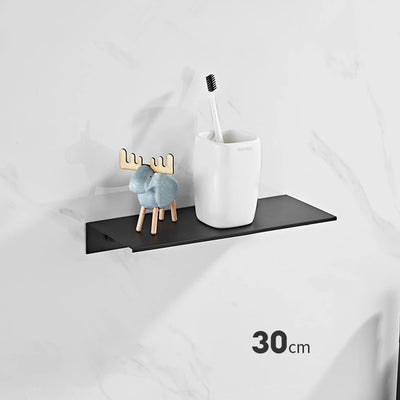 Aluminum Floating Bathroom Shelf for Organized Storage - Smarsty