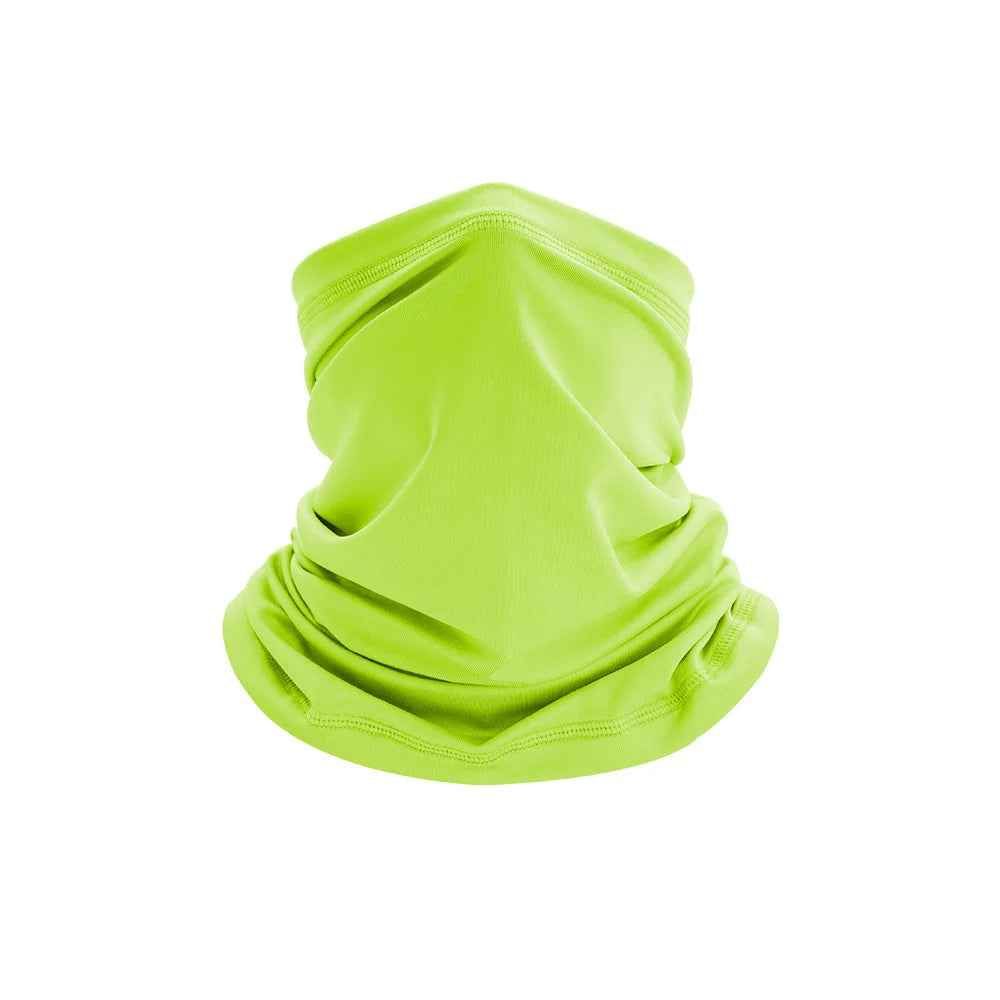 Outdoor Sport Bandana Military Tube Scarf Fishing Cycling Tactical Hiking Face Cover Neck Gaiter Half Mask Headband Men Women