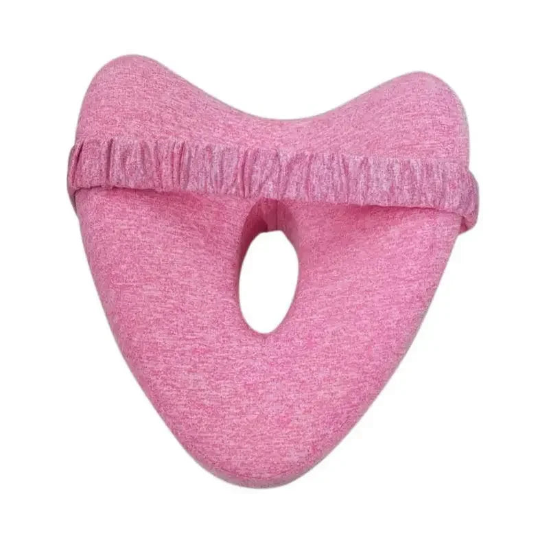 Memory Foam Leg Pillow for Pregnancy and Sciatica Relief - Smarsty