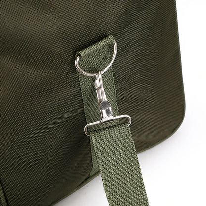 Large Capacity Luggage Bag Travel Duffle With Shoulder Strap - Smarsty