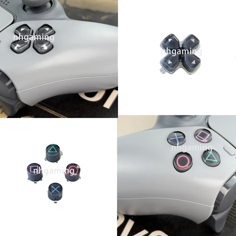 PS5 Controller Housing Case Kit with Tools - Smarsty