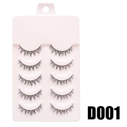DINGSEN Anime Lashes Natural Look for Daily Makeup - Smarsty