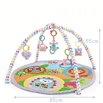 Educational Fitness Frame For Children Play Mat Rack Crawling Blanket Infant Play Rug Gift Kids Activity Mat Gym Baby Toys by Smarsty