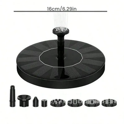 Solar Powered Mini Water Fountain for Bird Baths - Smarsty