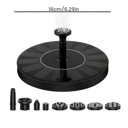 Solar Powered Mini Water Fountain for Bird Baths - Smarsty