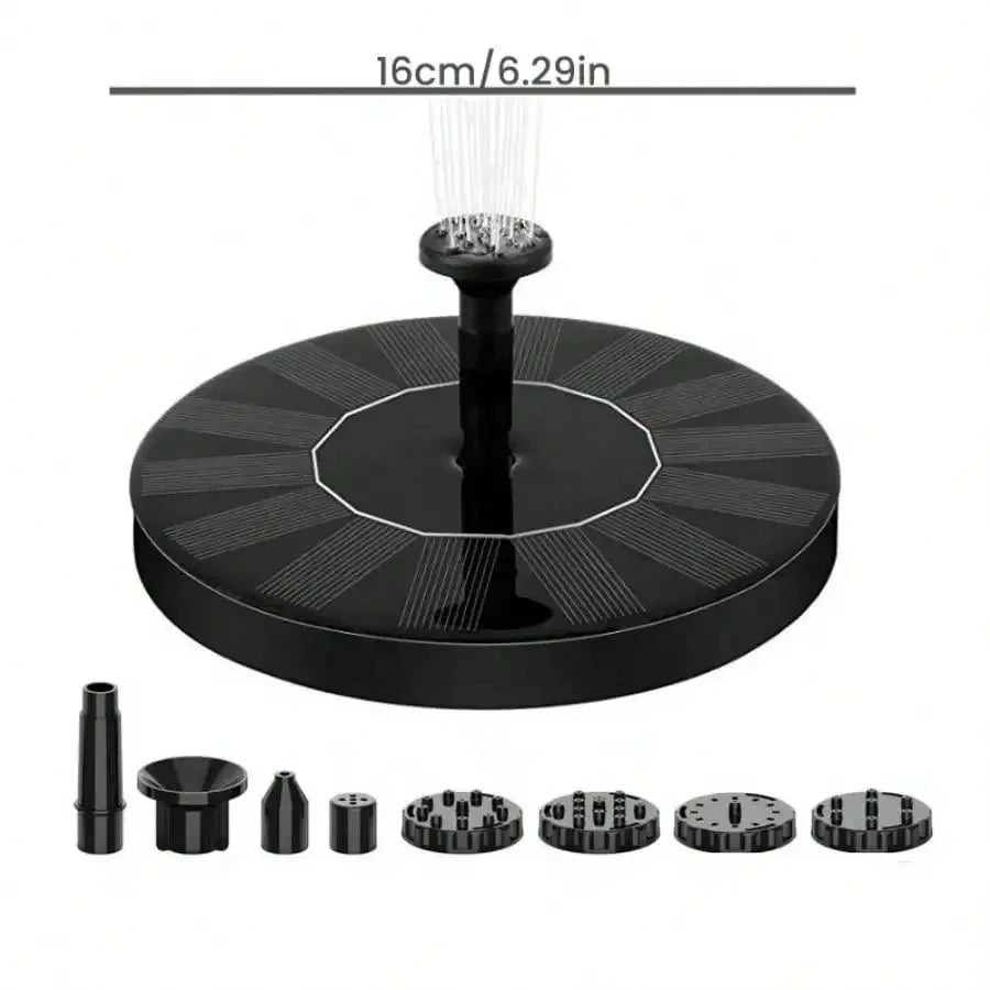 Solar Powered Mini Water Fountain for Bird Baths - Smarsty