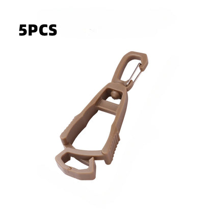 Outdoor Protective Gloves Clip Hanger Multi-purpose Safety Work Gloves Holder Anti-drop Glove Belt Clamp for Worker Construction by Smarsty