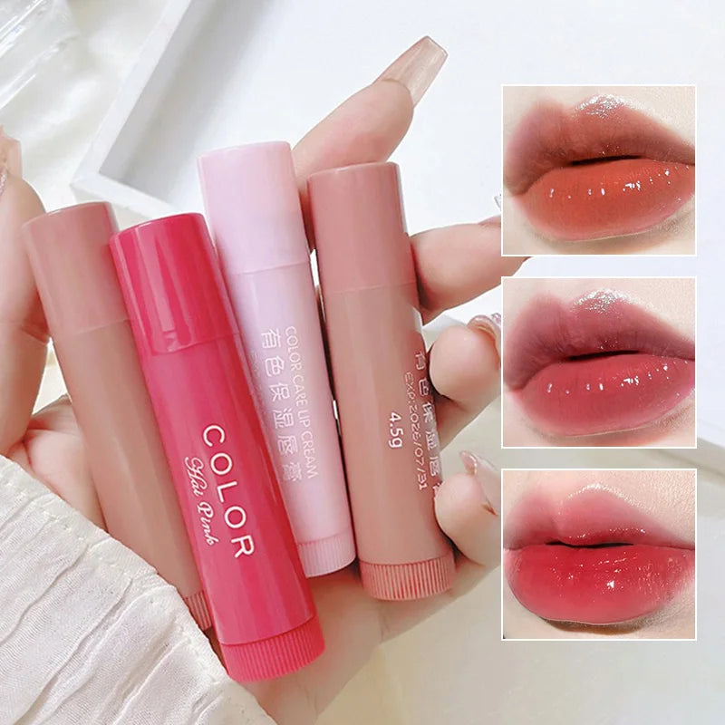 HAIPINK Tinted Moisturizing Lip Balm Set for Hydration - Smarsty