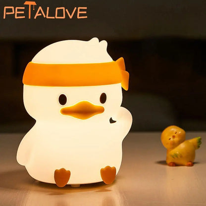 Cute Panda Rabbit Duck Night Light for Kids - Smarsty