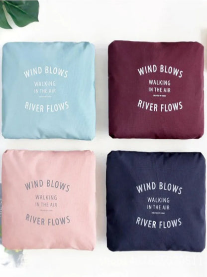 Foldable Travel Duffel Bag Lightweight Carry On For Women - Smarsty